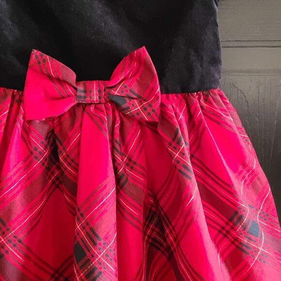 Gymboree red holiday dress - Picture 9 of 11